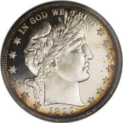 1899 50C PR68 Cameo NGC