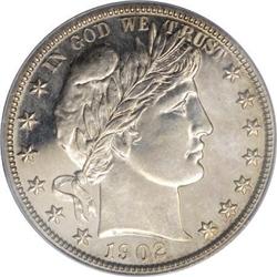 1902 50C PR65 Cameo PCGS