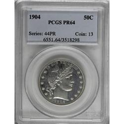 1904 50C PR64 PCGS
