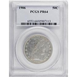1906 50C PR64 PCGS