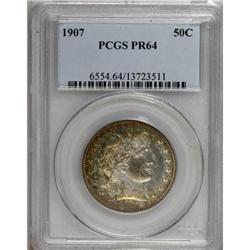 1907 50C PR64 PCGS