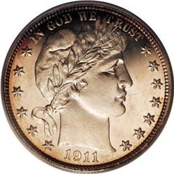 1911 50C PR66 Cameo PCGS