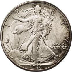 1916-S 50C MS64 PCGS