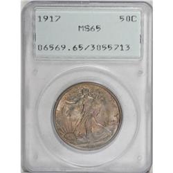 1917 50C MS65 PCGS