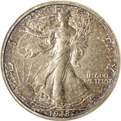 1918-S 50C MS64 ANACS