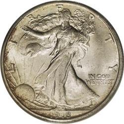 1918-S 50C MS64 ANACS