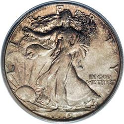 1919-D 50C AU50 ANACS