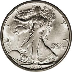 1919-D 50C MS63 PCGS