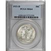 Image 3 : 1921-D 50C MS64 PCGS