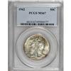 Image 1 : 1942 50C MS67 PCGS