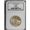Image 1 : 1942 50C MS66 NGC DDR FS-801