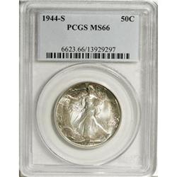 1944-S 50C MS66 PCGS