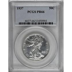 1937 50C PR66 PCGS