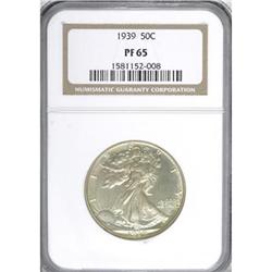 1939 50C PR65 NGC