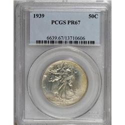 1939 50C PR67 PCGS