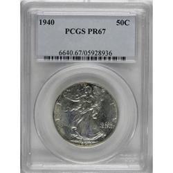 1940 50C PR67 PCGS
