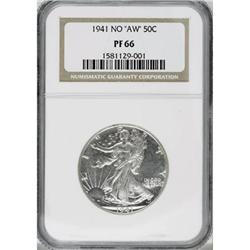 1941 50C PR66 NGC