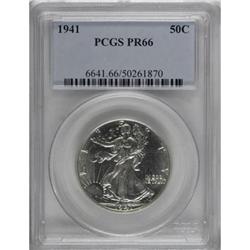 1941 50C PR66 PCGS