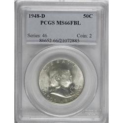 1948-D 50C MS66 Full Bell Lines PCGS