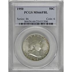 1950 50C MS66 Full Bell Lines PCGS