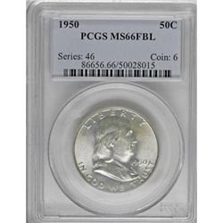 1950 50C MS66 Full Bell Lines PCGS