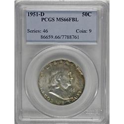 1951-D 50C MS66 Full Bell Lines PCGS