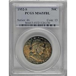 1952-S 50C MS65 Full Bell Lines PCGS