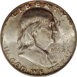 1952-S 50C MS66 Full Bell Lines PCGS