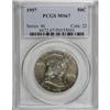 Image 1 : 1957 50C MS67 PCGS