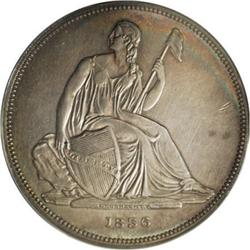 1836 P$1 Name on Base, Judd-60 Original,