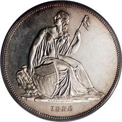 1836 $1 Judd-60 Original PR58 PCGS