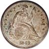 1849 $1 MS62 PCGS