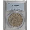 Image 3 : 1849 $1 MS62 PCGS
