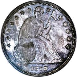 1859 $1 PR63 PCGS