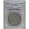 Image 3 : 1859 $1 PR63 PCGS