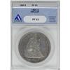 Image 3 : 1860 $1 PR63 ANACS