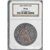 Image 3 : 1866 $1 Motto PR64 NGC
