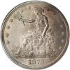 1873 T$1 MS63 NGC
