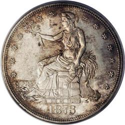 1873-S T$1 MS64 PCGS