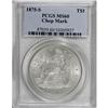 1875-S T$1 Chop Mark MS60 PCGS