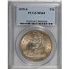 Image 3 : 1875-S T$1 MS64 PCGS