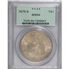 Image 3 : 1875-S T$1 MS64 PCGS