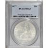 Image 1 : 1877 T$1 MS63 PCGS