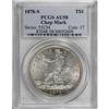 Image 1 : 1878-S T$1 Chop Mark AU58 PCGS