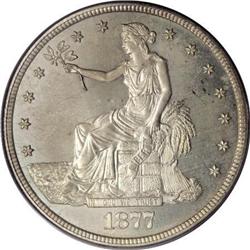 1877 T$1 PR65 PCGS
