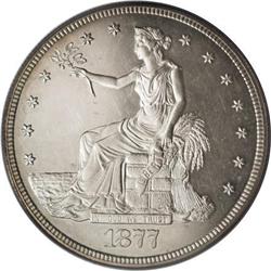 1877 T$1 PR63 Cameo PCGS