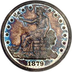 1879 T$1 PR64 PCGS