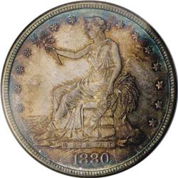1880 T$1 PR66 NGC