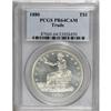 Image 3 : 1880 T$1 PR64 Cameo PCGS
