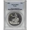 Image 3 : 1881 T$1 PR62 PCGS